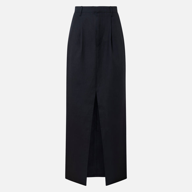LINEN SKIRT