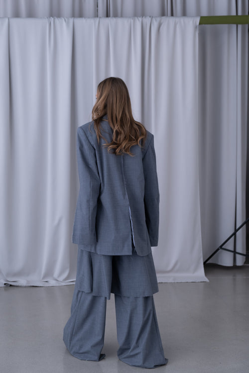 FRAY DECONSTRUCTED BLAZER