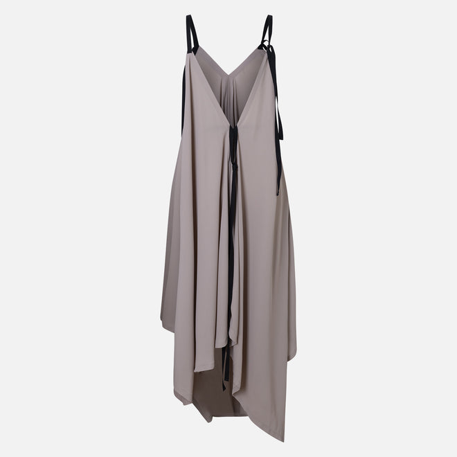 Handkerchief Maxi Dress