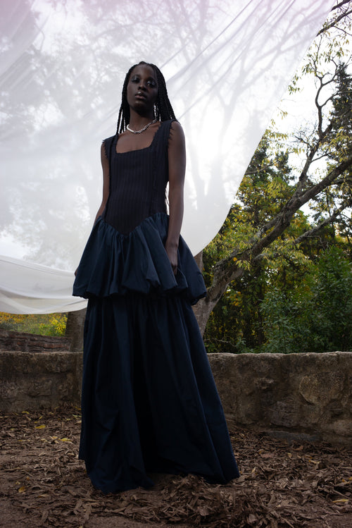 YORE DECONSTRUCTED DRESS