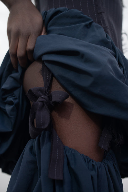 YORE DECONSTRUCTED DRESS
