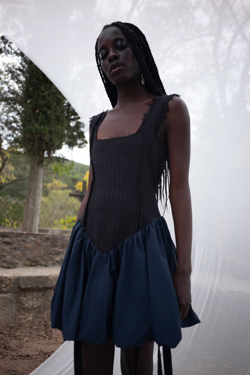 YORE DECONSTRUCTED DRESS