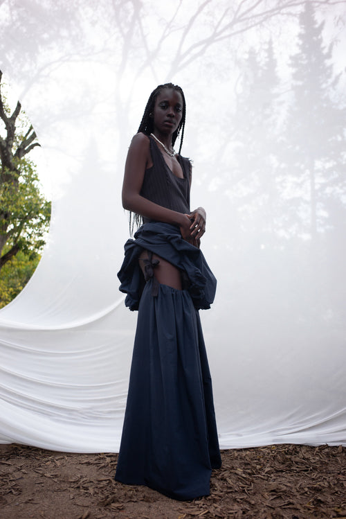 YORE DECONSTRUCTED DRESS
