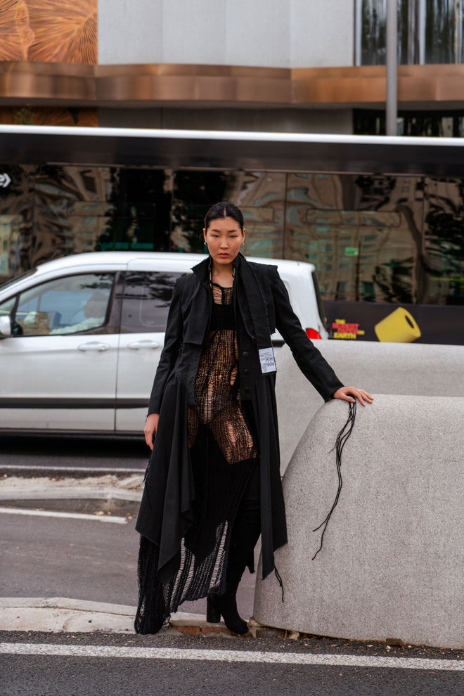 SAINT COAT, KNIT DRESS
