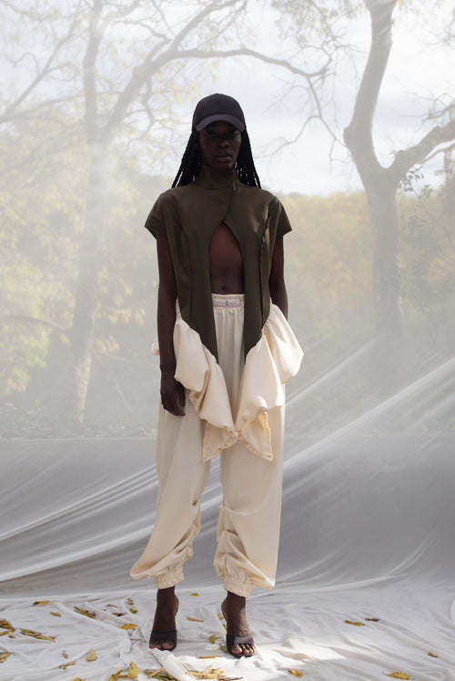 TRACK TROUSERS