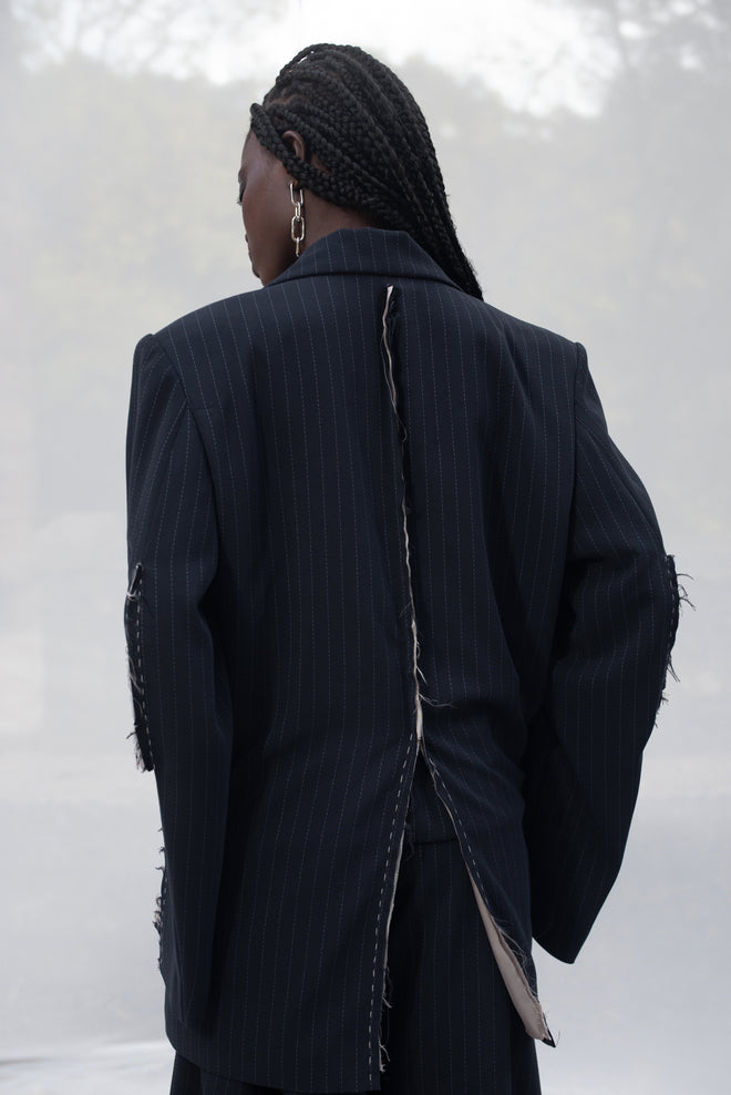 FRAY DECONSTRUCTED BLAZER