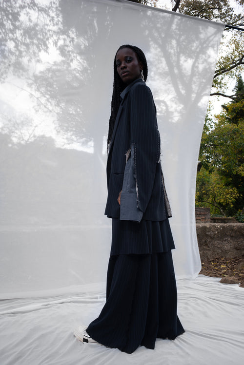 FRAY DECONSTRUCTED BLAZER