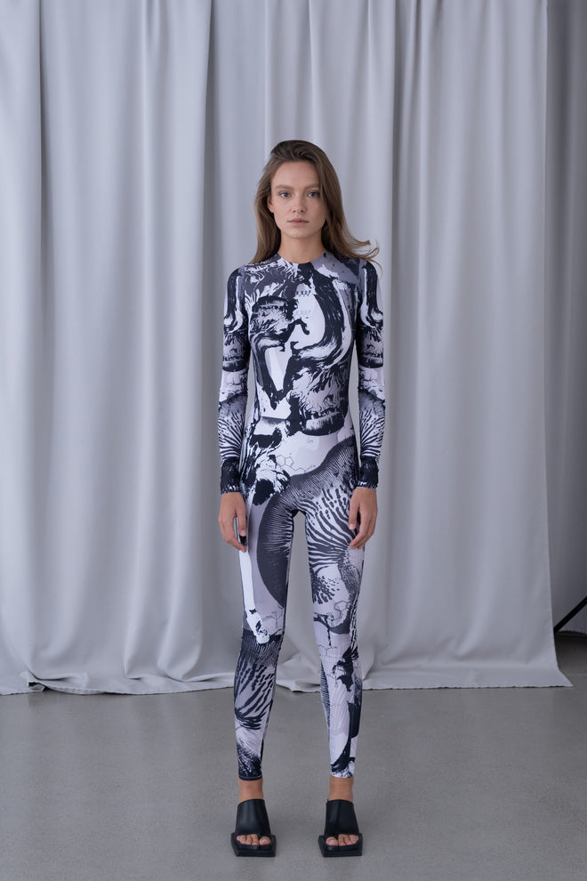 MUSHROOM JUMPSUIT - Conscious fashion for a complete you - Cassum Studios –