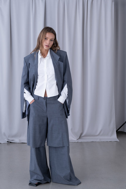 HALL DOUBLE LENGTH TROUSERS