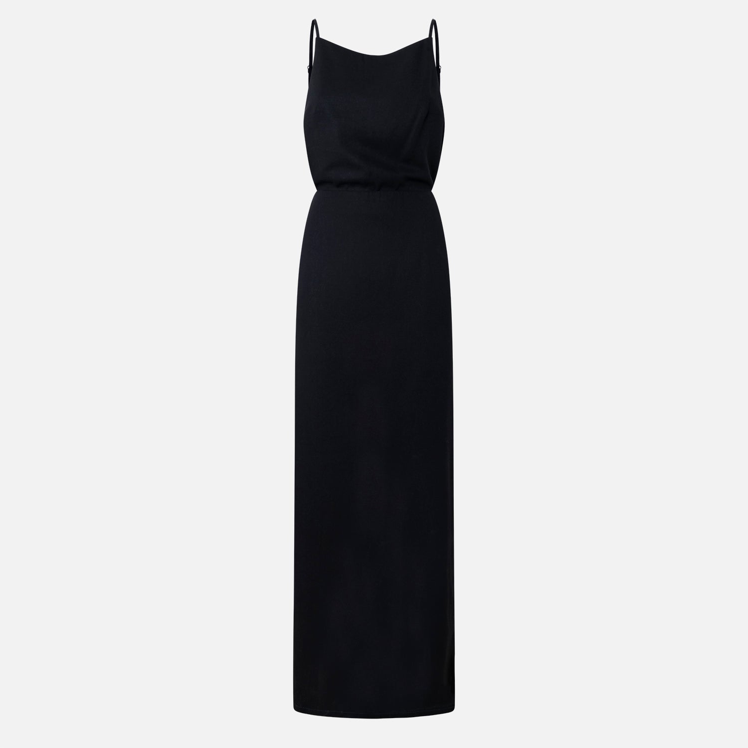 Backless Linen Dress - Sustainable Elegance with Cassum Store Backless Linen Dress - Sustainable Elegance with Cassum Store