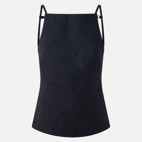 STRING BACK TOP