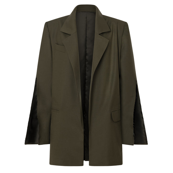 FRAY DECONSTRUCTED BLAZER