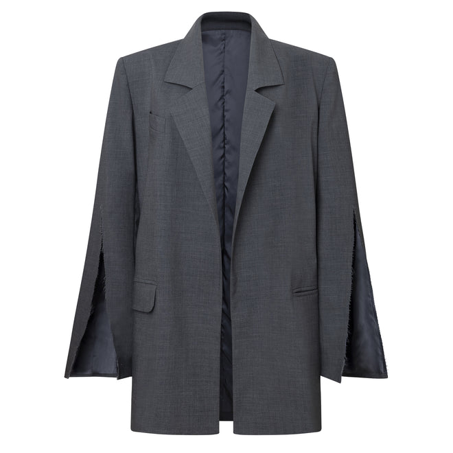 FRAY DECONSTRUCTED BLAZER