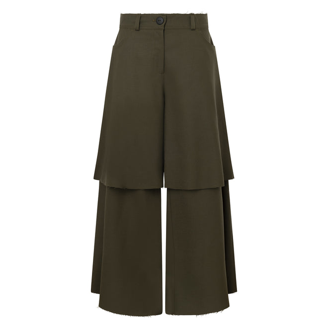 HALL DOUBLE LENGTH TROUSERS