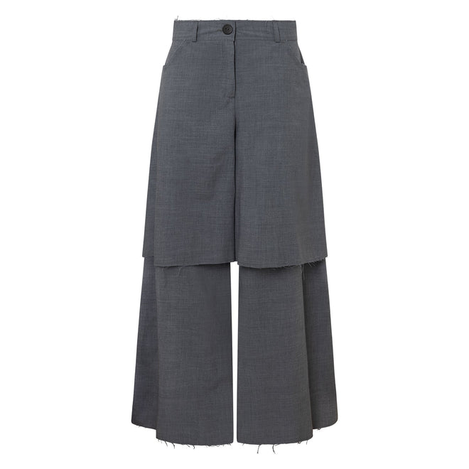 HALL DOUBLE LENGTH TROUSERS