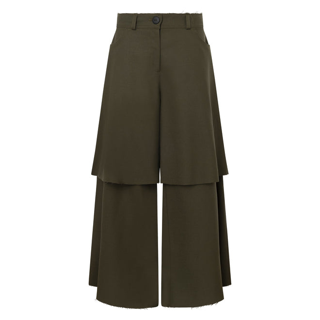 HALL DOUBLE LENGTH TROUSERS