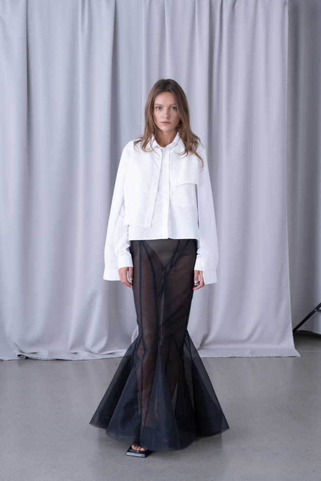 SHEET SHIRT