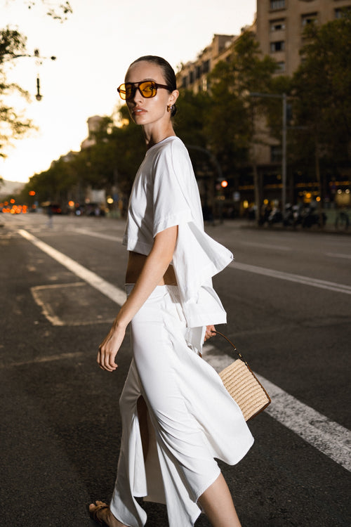 BLOCK SKIRT