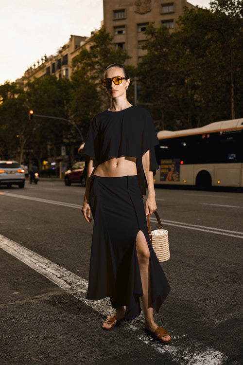 BLOCK SKIRT