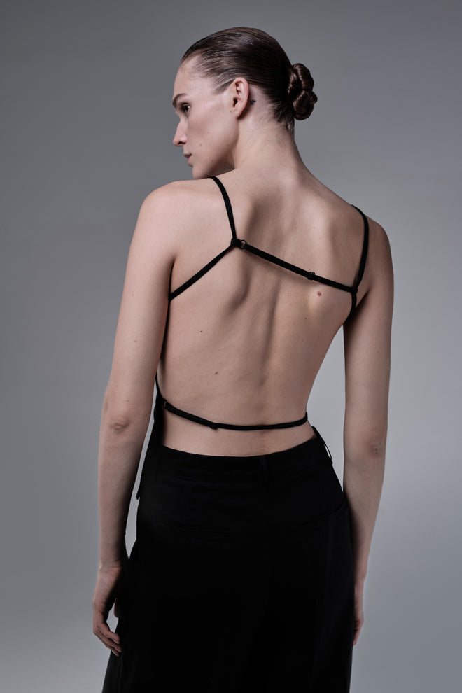 STRING BACK TOP