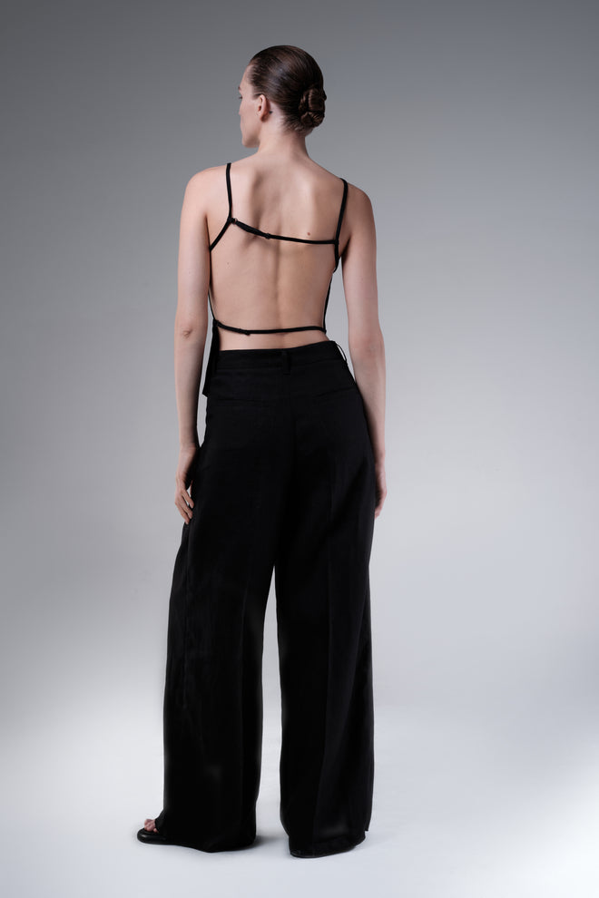 STRING BACK TOP