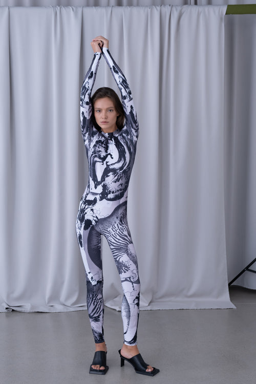 MUSHROOM JUMPSUIT