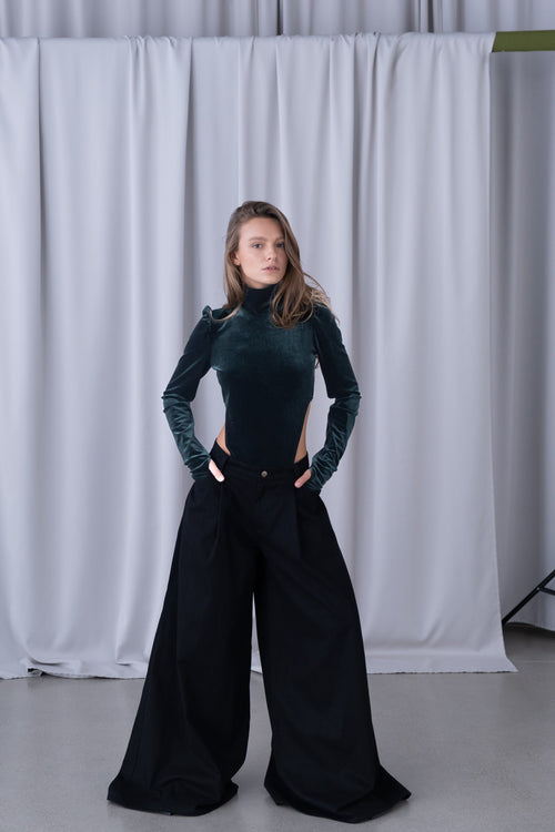 VELVET BODYSUIT