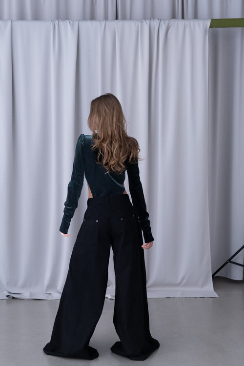 VELVET BODYSUIT