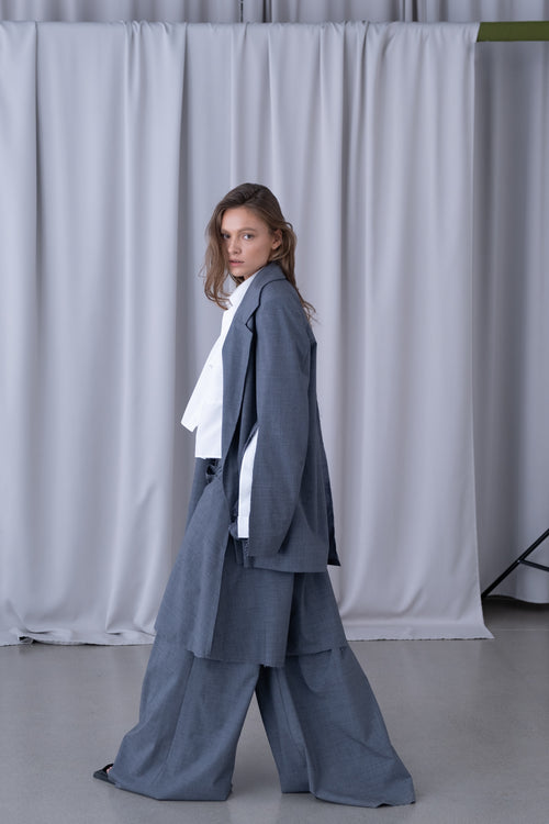 FRAY DECONSTRUCTED BLAZER