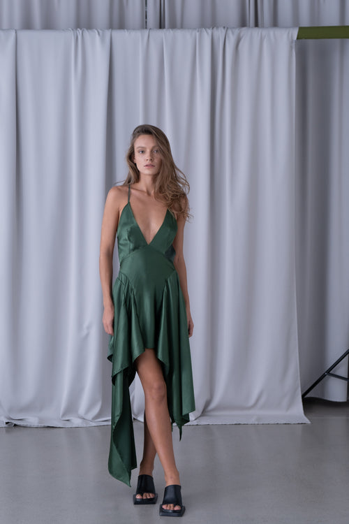 SHARP MINI DRESS