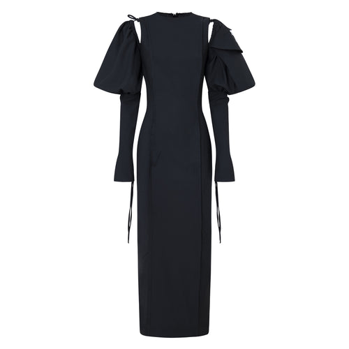 PUFF SLEEVE GOWN