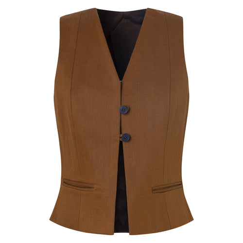 DENIM REVERSIBLE VEST