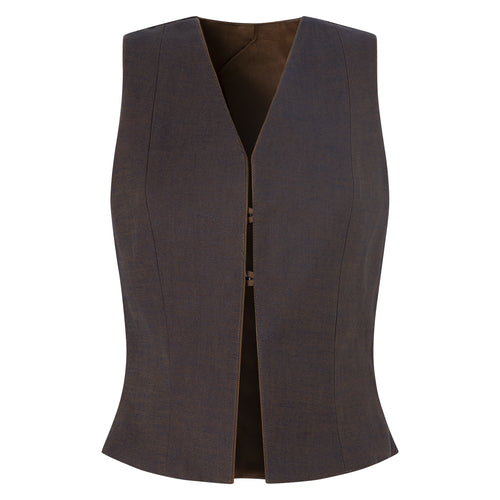 DENIM REVERSIBLE VEST