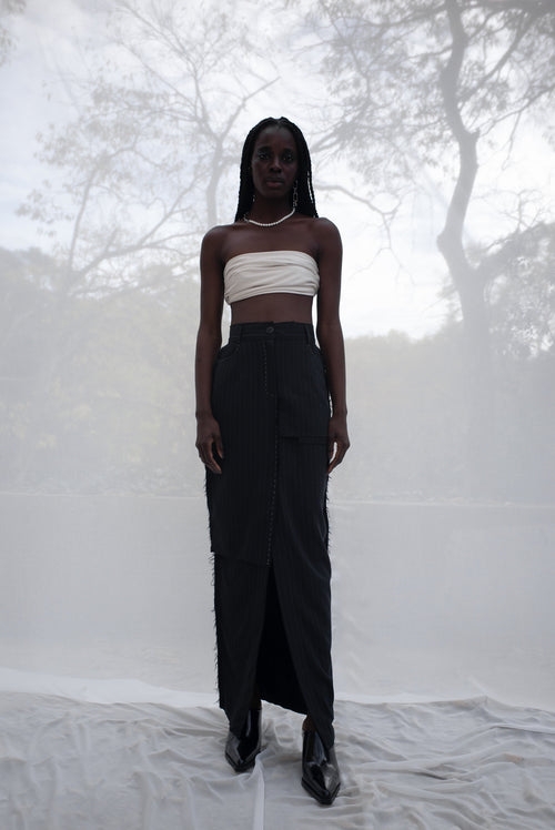 Custom STACK PENCIL SKIRT