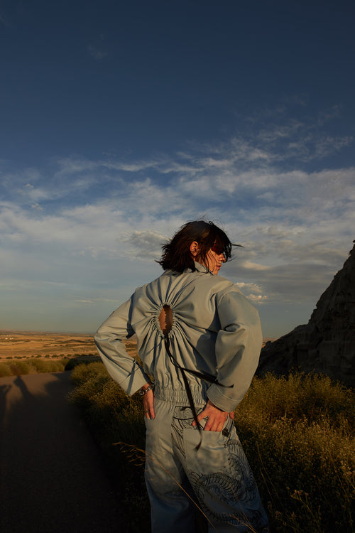 CROW BOMBER JACKET + TROUSERS