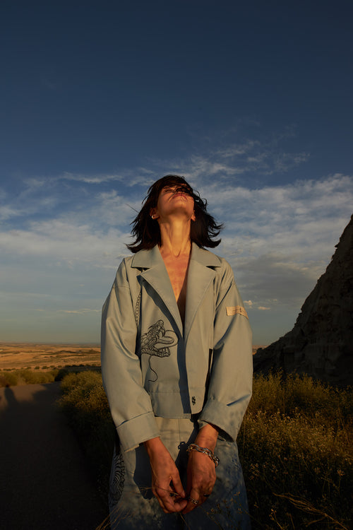 CROW BOMBER JACKET + TROUSERS