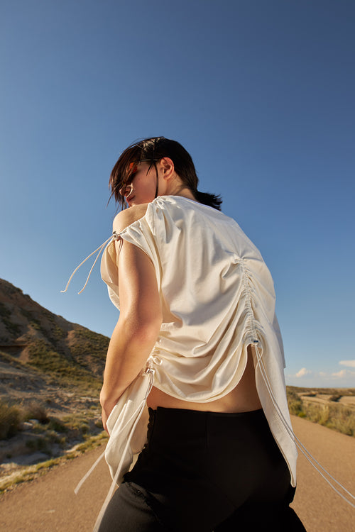 DECONSTRUCTED T-SHIRT