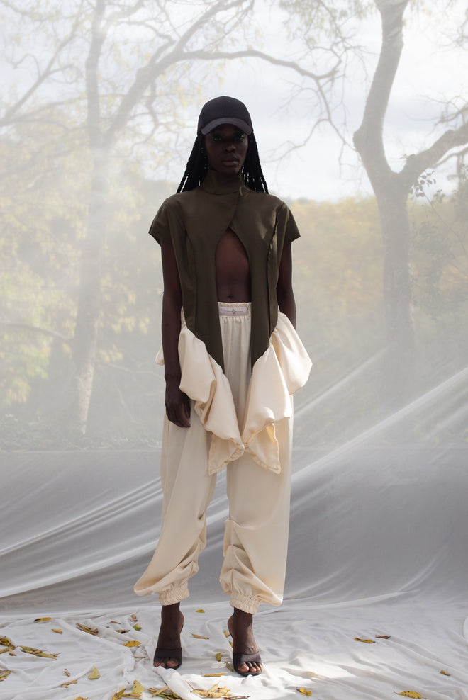 TRACK TROUSERS