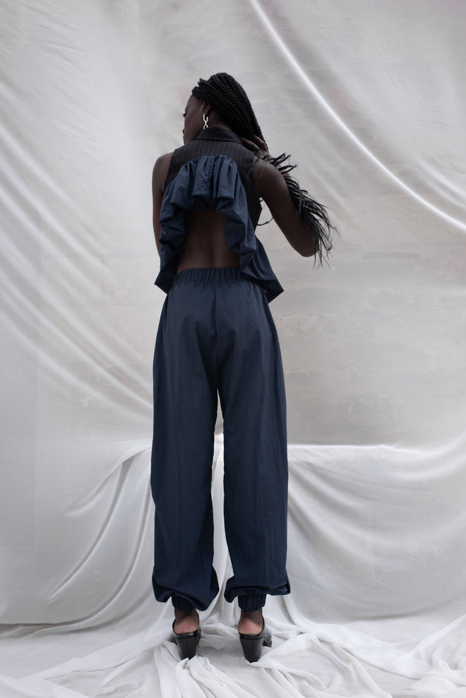 DEGREE PEPLUM SHIRT