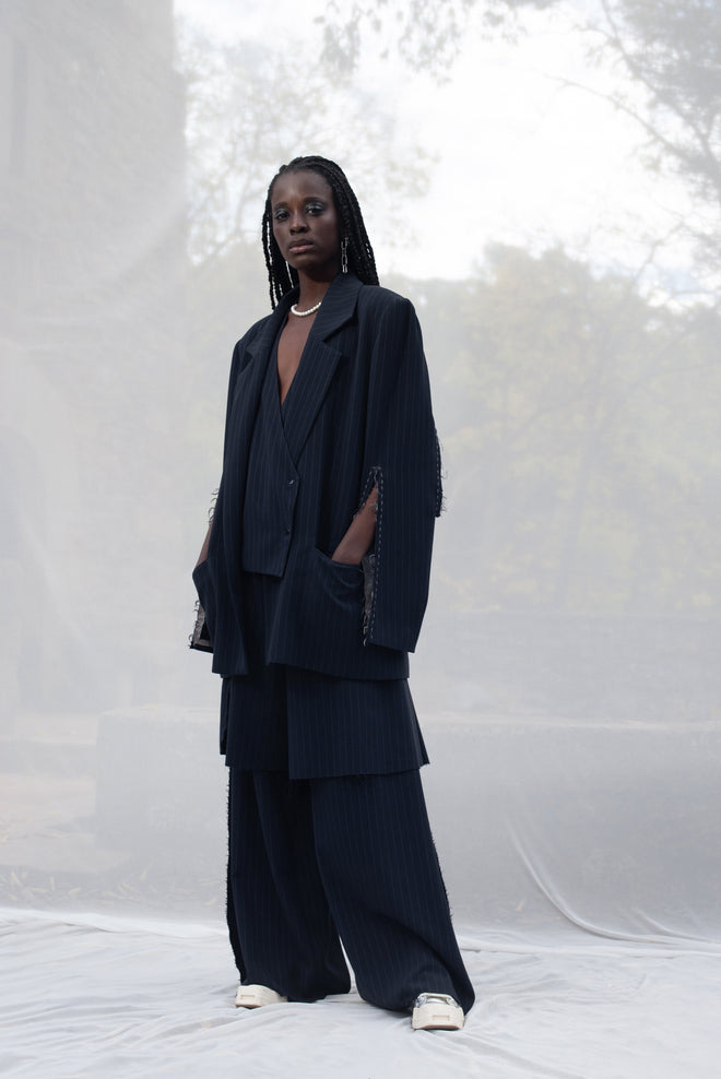FRAY DECONSTRUCTED BLAZER