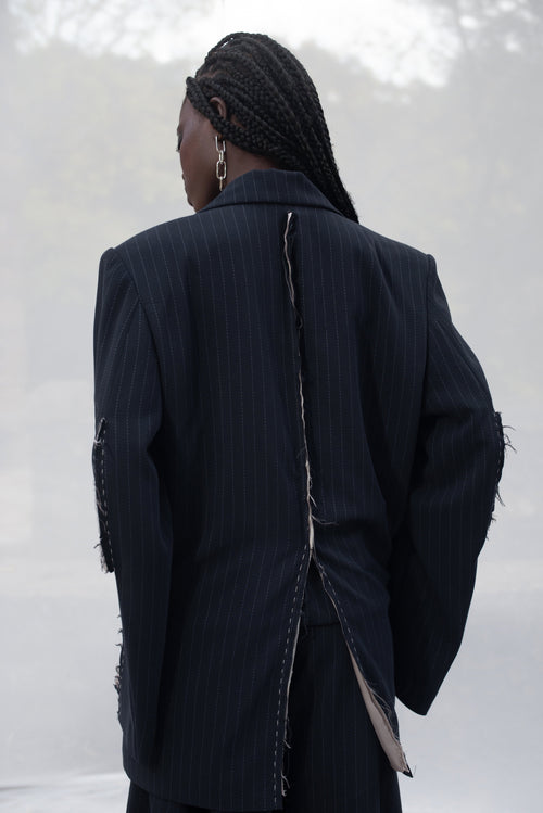 FRAY DECONSTRUCTED BLAZER