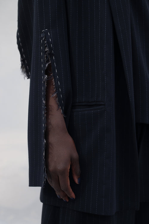 FRAY DECONSTRUCTED BLAZER