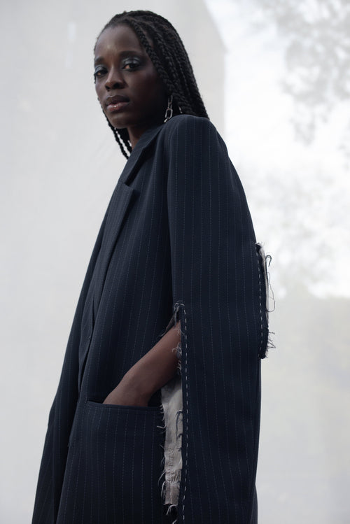 FRAY DECONSTRUCTED BLAZER