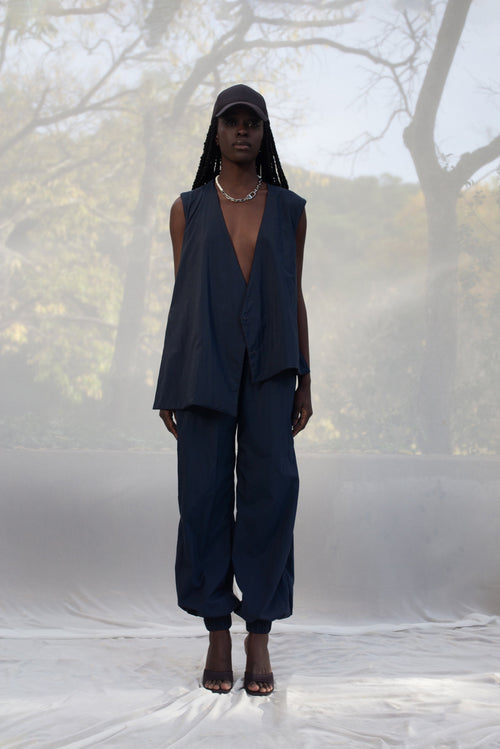 FRAY REVERSIBLE VEST