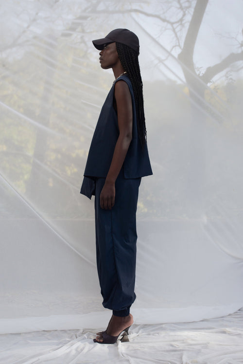 FRAY REVERSIBLE VEST