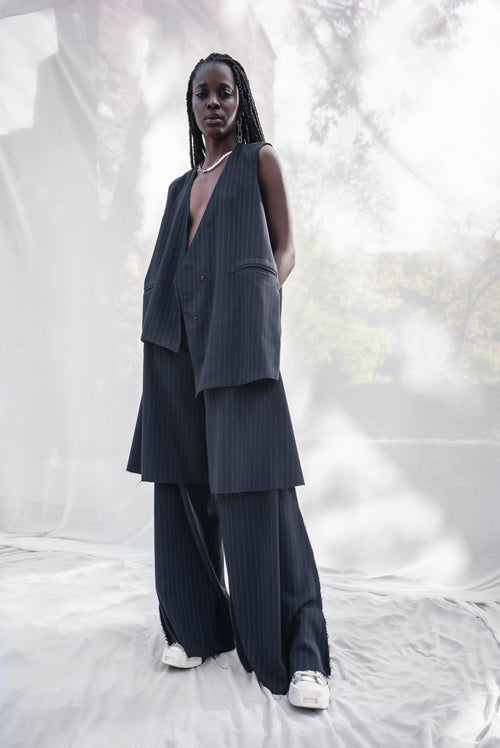 HALL DOUBLE LENGTH TROUSERS