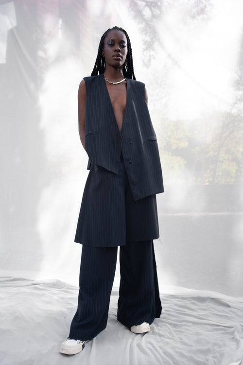 HALL DOUBLE LENGTH TROUSERS