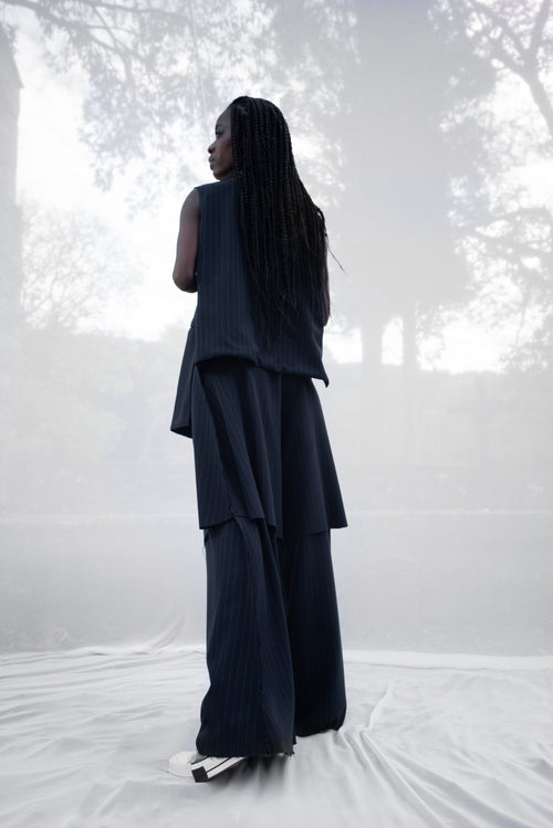 HALL DOUBLE LENGTH TROUSERS