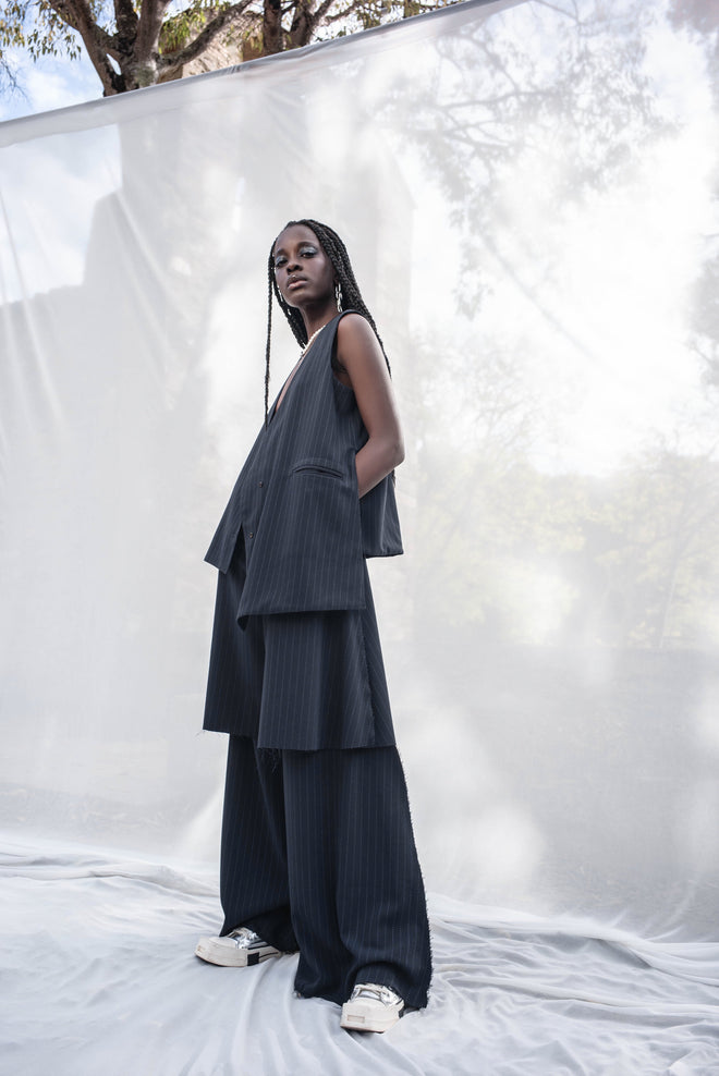 HALL DOUBLE LENGTH TROUSERS