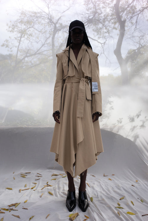 SAINT CROPPED JACKET + COAT